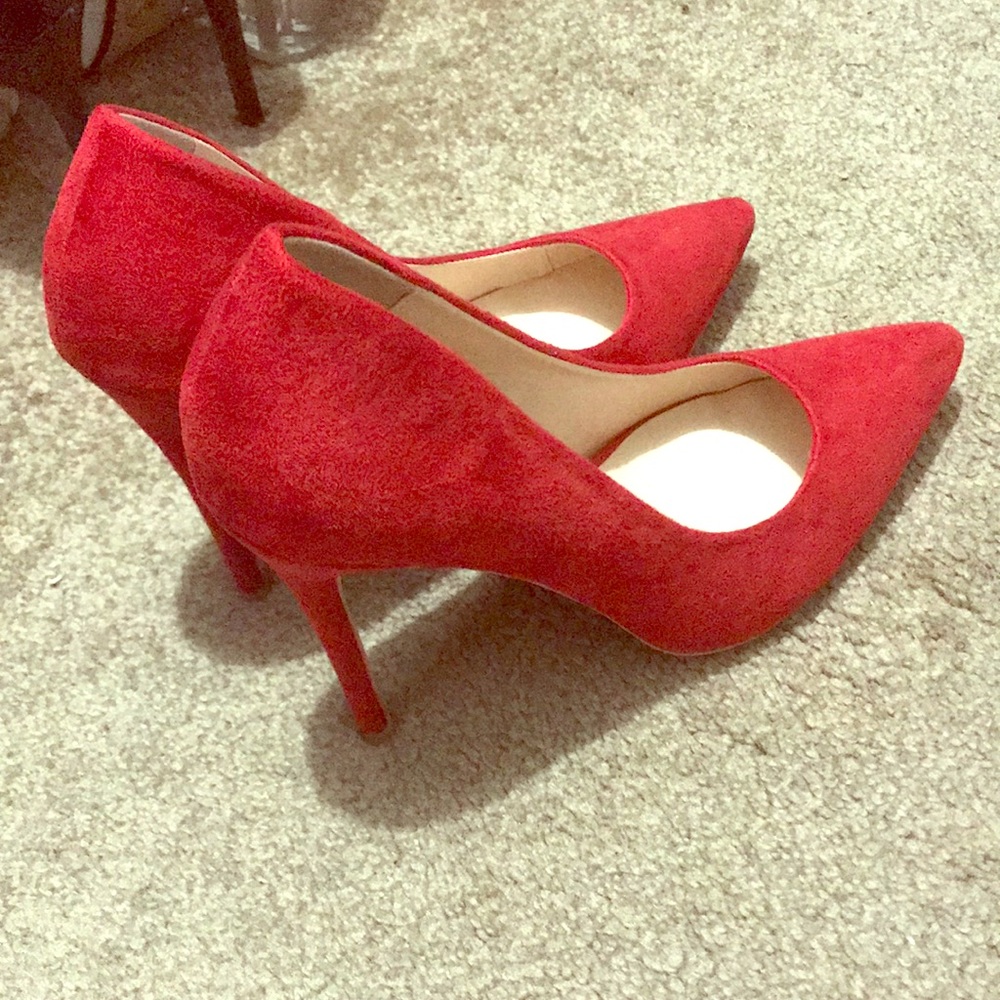 Red heels